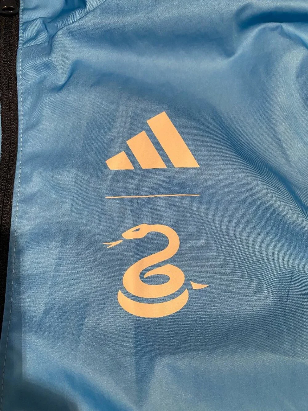 Philadelphia Union Adidas Reversible Jacket MLS Mens Size Small